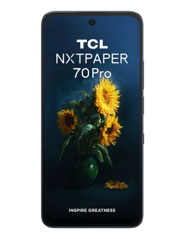 TCL 70 NXTPAPER Pro 17,5 cm (6.9") SIM doble Android 16.0 5G USB Tipo C 8 GB 256 GB 5200 mAh Azul
