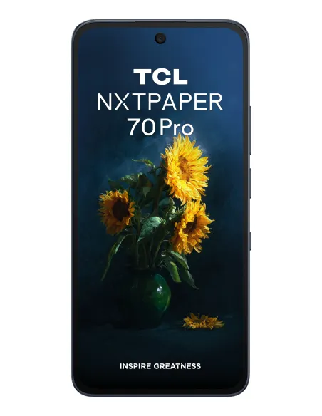 TCL 70 NXTPAPER Pro 17,5 cm (6.9") SIM doble Android 16.0 5G USB Tipo C 8 GB 256 GB 5200 mAh Azul