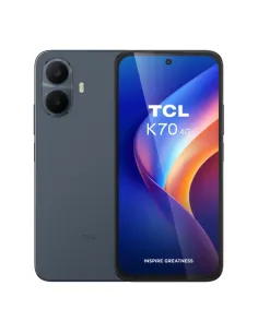 TCL K70 4G 17,3 cm (6.8") Ranura híbrida Dual SIM Android 16.0 USB Tipo C 4 GB 128 GB 5200 mAh Gris