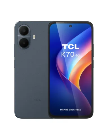 TCL K70 4G 17,3 cm (6.8") Ranura híbrida Dual SIM Android 16.0 USB Tipo C 4 GB 128 GB 5200 mAh Gris
