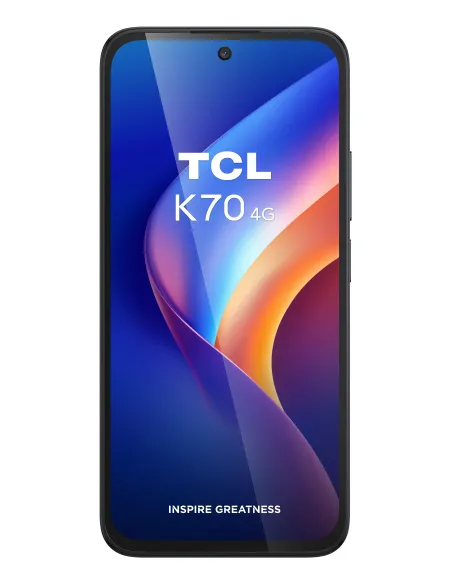 TCL K70 4G 17,3 cm (6.8") Ranura híbrida Dual SIM Android 16.0 USB Tipo C 4 GB 128 GB 5200 mAh Gris