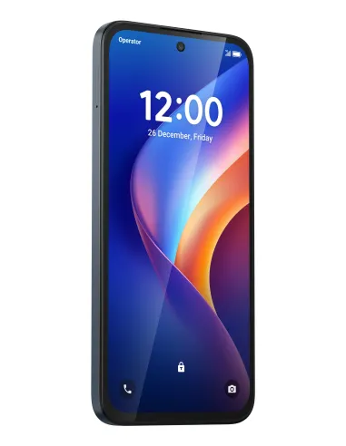 TCL K70 4G 17,3 cm (6.8") Ranura híbrida Dual SIM Android 16.0 USB Tipo C 4 GB 128 GB 5200 mAh Gris