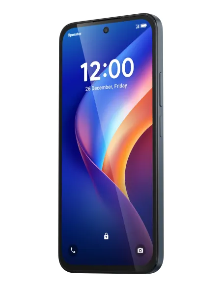 TCL K70 4G 17,3 cm (6.8") Ranura híbrida Dual SIM Android 16.0 USB Tipo C 4 GB 128 GB 5200 mAh Gris