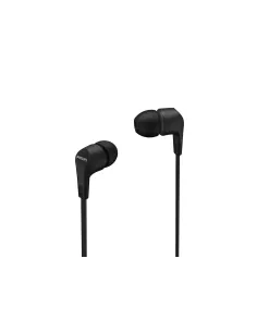 Philips TAE1105BK 00 auricular y casco Auriculares Alámbrico Dentro de oído Llamadas Música Negro