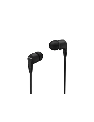Philips TAE1105BK 00 auricular y casco Auriculares Alámbrico Dentro de oído Llamadas Música Negro