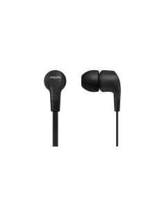Philips TAE1105BK 00 auricular y casco Auriculares Alámbrico Dentro de oído Llamadas Música Negro 2