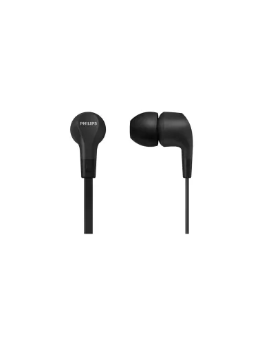 Philips TAE1105BK 00 auricular y casco Auriculares Alámbrico Dentro de oído Llamadas Música Negro