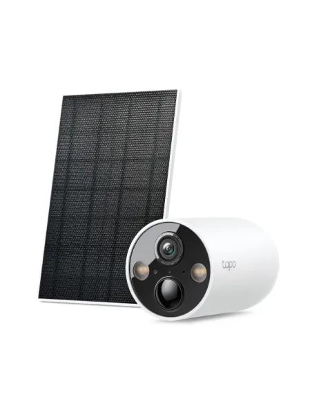 TP-Link Tapo C425 KIT Bala (forma) Cámara de seguridad IP Exterior 2560 x 1440 Pixeles Techo pared