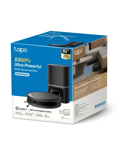 TP-Link Tapo RV20 Max Plus Negro