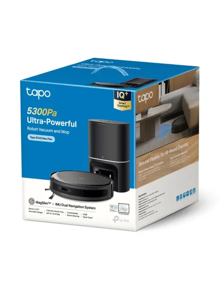 TP-Link Tapo RV20 Max Plus Negro