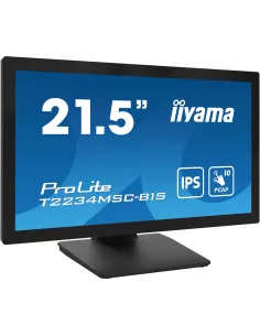 iiyama ProLite T2234MSC-B1S pantalla para PC 54,6 cm (21.5") 1920 x 1080 Pixeles Full HD Pantalla táctil Negro