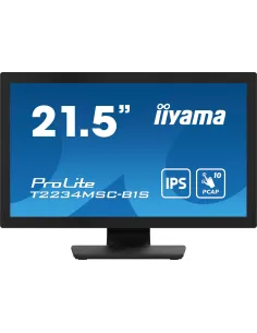 iiyama ProLite T2234MSC-B1S pantalla para PC 54,6 cm (21.5") 1920 x 1080 Pixeles Full HD Pantalla táctil Negro 2