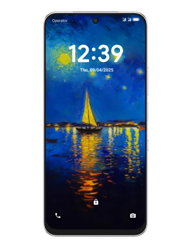 TCL 60 NXTPAPER Ultra 18,3 cm (7.2") SIM doble Android 15 5G USB Tipo C 12 GB 512 GB 5200 mAh Blanco