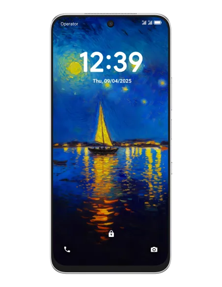 TCL 60 NXTPAPER Ultra 18,3 cm (7.2") SIM doble Android 15 5G USB Tipo C 12 GB 512 GB 5200 mAh Blanco