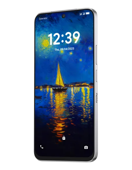 TCL 60 NXTPAPER Ultra 18,3 cm (7.2") SIM doble Android 15 5G USB Tipo C 12 GB 512 GB 5200 mAh Blanco