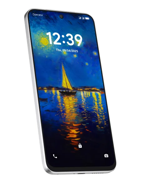 TCL 60 NXTPAPER Ultra 18,3 cm (7.2") SIM doble Android 15 5G USB Tipo C 12 GB 512 GB 5200 mAh Blanco