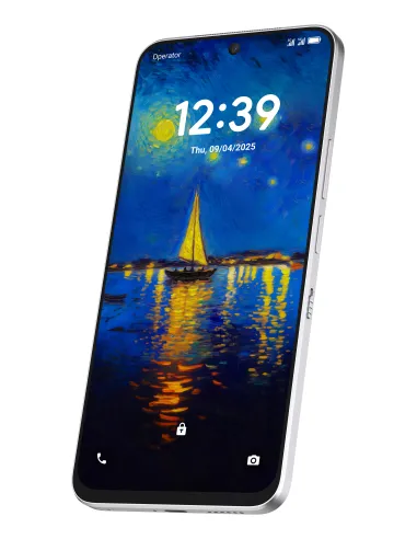 TCL 60 NXTPAPER Ultra 18,3 cm (7.2") SIM doble Android 15 5G USB Tipo C 12 GB 512 GB 5200 mAh Blanco