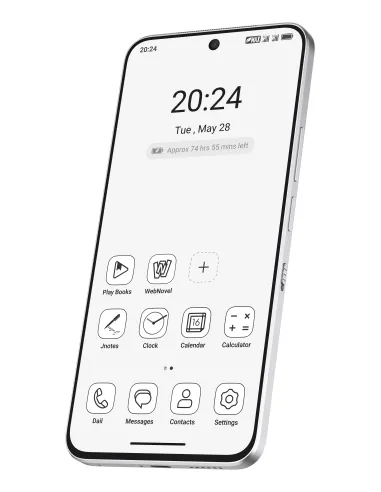 TCL 60 NXTPAPER Ultra 18,3 cm (7.2") SIM doble Android 15 5G USB Tipo C 12 GB 512 GB 5200 mAh Blanco