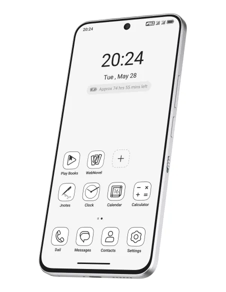 TCL 60 NXTPAPER Ultra 18,3 cm (7.2") SIM doble Android 15 5G USB Tipo C 12 GB 512 GB 5200 mAh Blanco