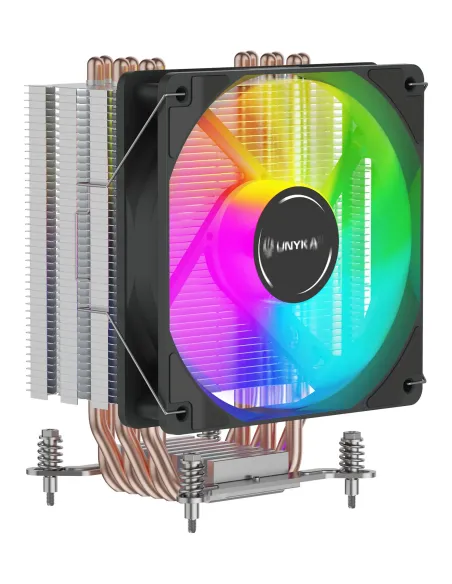 UNYKAch Disipador CPU UNYCOOL H60 ARGB