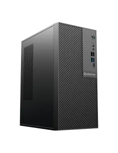 UNYKAch Caja Ordenador NUMEN UK5015 Micro ATX 15 Litros con 5 Puertos USB
