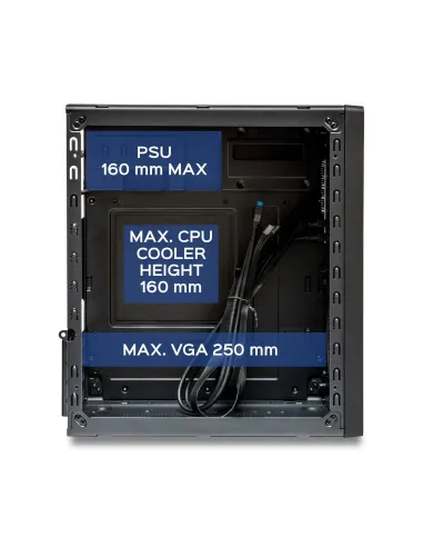 UNYKAch Caja Micro ATX NUMEN 300 PRO