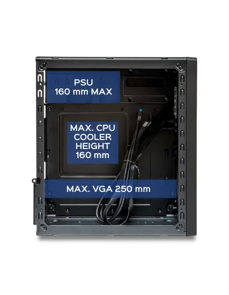UNYKAch Caja Micro ATX NUMEN 300 PRO