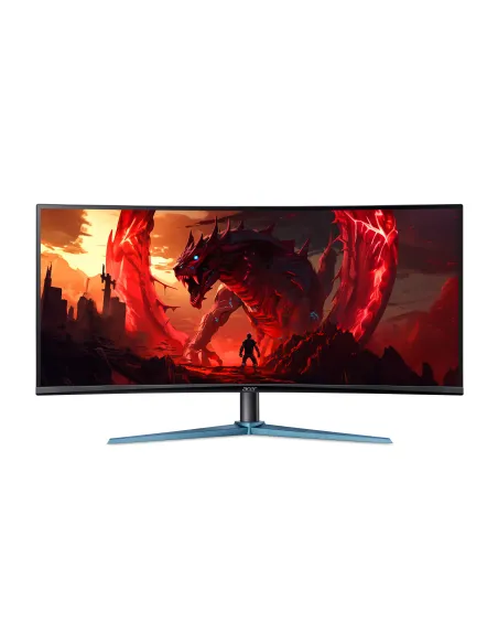 Acer Nitro ED0 ED340CU J0 pantalla para PC 86,4 cm (34") 3440 x 1440 Pixeles UltraWide Quad HD LCD Negro, Azul