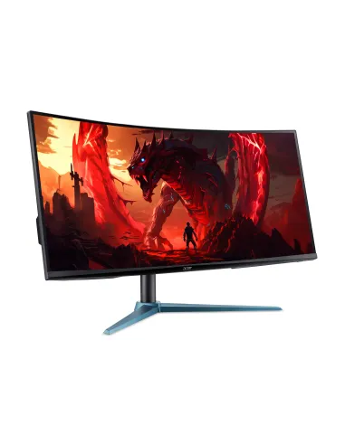 Acer Nitro ED0 ED340CU J0 pantalla para PC 86,4 cm (34") 3440 x 1440 Pixeles UltraWide Quad HD LCD Negro, Azul