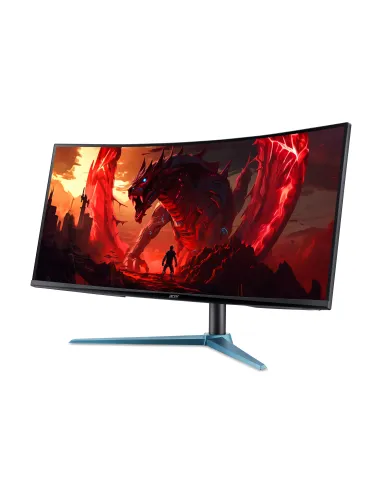 Acer Nitro ED0 ED340CU J0 pantalla para PC 86,4 cm (34") 3440 x 1440 Pixeles UltraWide Quad HD LCD Negro, Azul