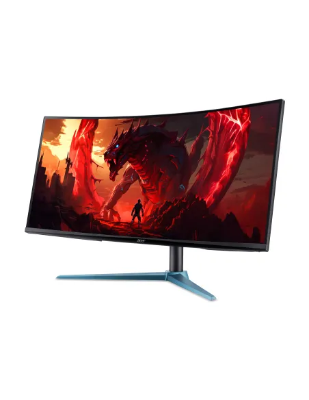 Acer Nitro ED0 ED340CU J0 pantalla para PC 86,4 cm (34") 3440 x 1440 Pixeles UltraWide Quad HD LCD Negro, Azul