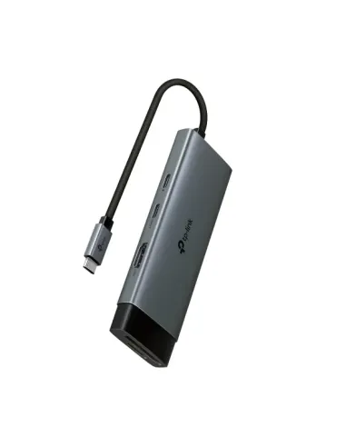 TP-Link UH7020C hub de interfaz USB 3.2 Gen 1 (3.1 Gen 1) Type-C 5000 Mbit s