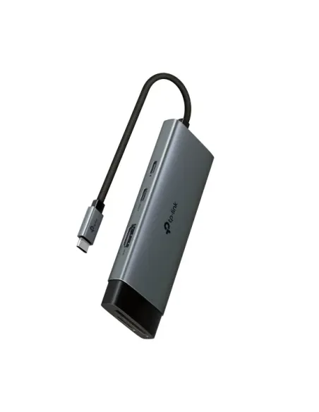 TP-Link UH7020C hub de interfaz USB 3.2 Gen 1 (3.1 Gen 1) Type-C 5000 Mbit s