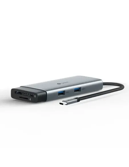TP-Link UH7020C hub de interfaz USB 3.2 Gen 1 (3.1 Gen 1) Type-C 5000 Mbit s