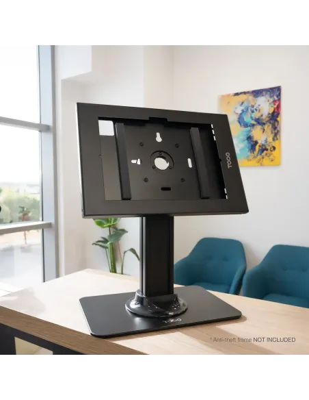 TooQ Soporte de Mesa para Marco Antirrobo Tablet