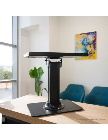 TooQ Soporte de Mesa para Marco Antirrobo Tablet