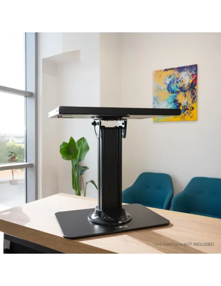 TooQ Soporte de Mesa para Marco Antirrobo Tablet