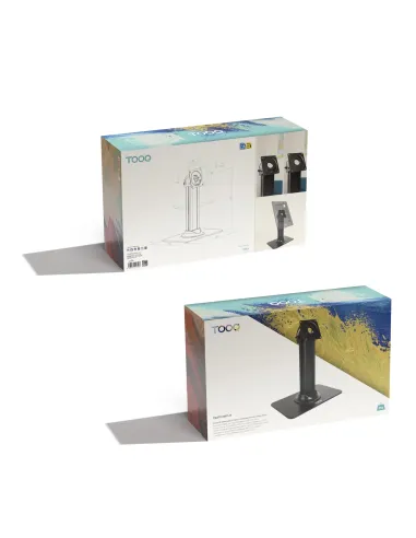 TooQ Soporte de Mesa para Marco Antirrobo Tablet