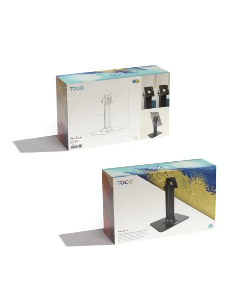 TooQ Soporte de Mesa para Marco Antirrobo Tablet