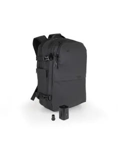TooQ Mochila de viaje con sistema de compresión al vacío y bomba de aire
