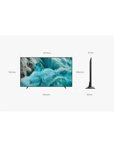Samsung TQ75Q7FAAU 190,5 cm (75") 4K Ultra HD Smart TV Wifi Negro