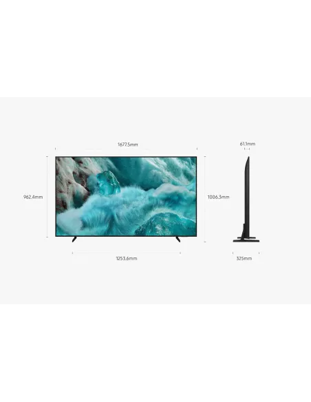 Samsung TQ75Q7FAAU 190,5 cm (75") 4K Ultra HD Smart TV Wifi Negro
