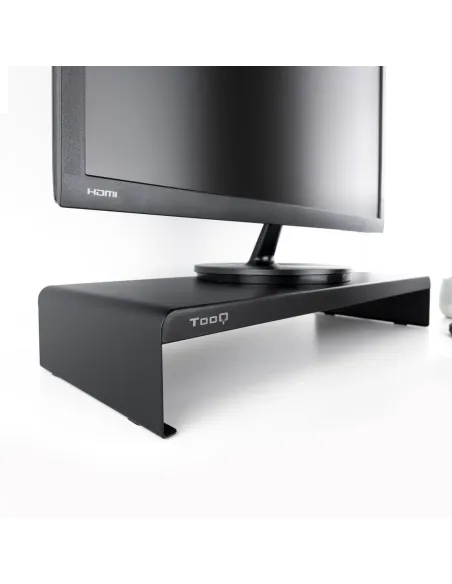 TooQ TQMR0121 soporte para monitor Escritorio Negro
