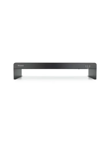 TooQ TQMR0124 soporte para monitor Escritorio Negro