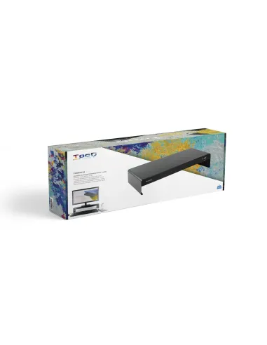TooQ TQMR0124 soporte para monitor Escritorio Negro