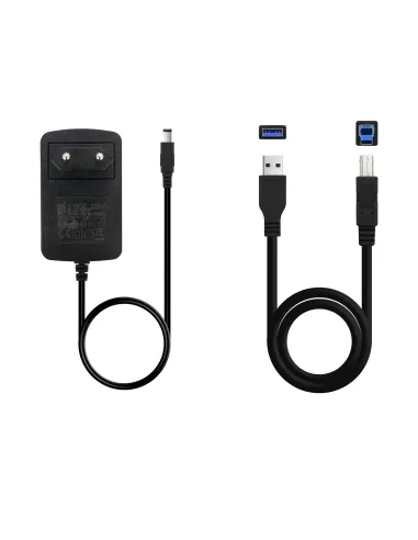 TooQ DOCK STATION SATA 2.5 3.5 A USB 3.0 CLONE OTB NEGRO-BLANCO