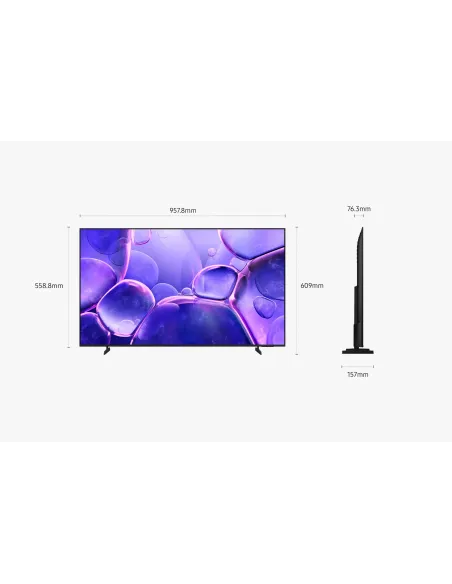 Samsung TU43U8005FU 109,2 cm (43") 4K Ultra HD Smart TV Wifi Negro
