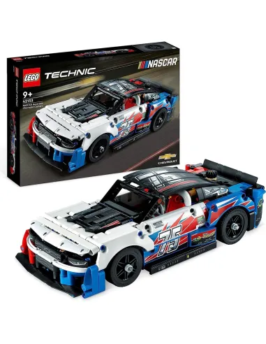 Lego technic nawscar next gen chevrolet camaro zl1 2023