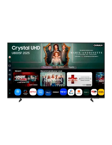 Samsung TU85U8005FU 2,16 m (85") 4K Ultra HD Smart TV Wifi Negro