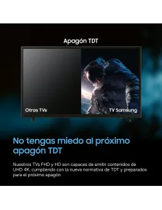 Samsung TV 32" HD H5000 Smart TV (2025) 2